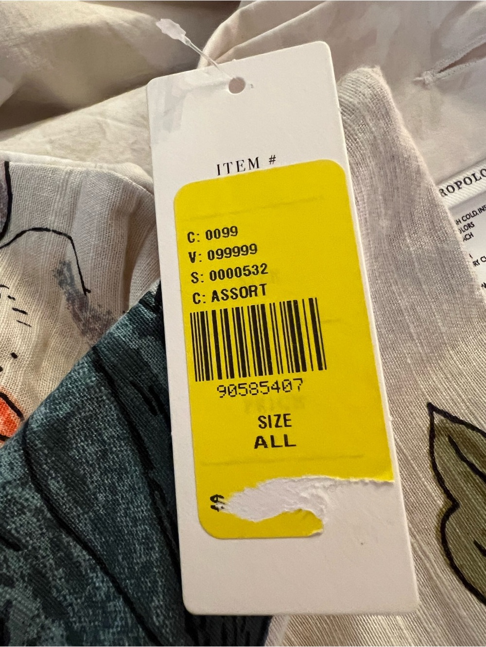 Anthropologie The Printed Cotton-Slub Duvet, Hattie - Picture 7 of 10